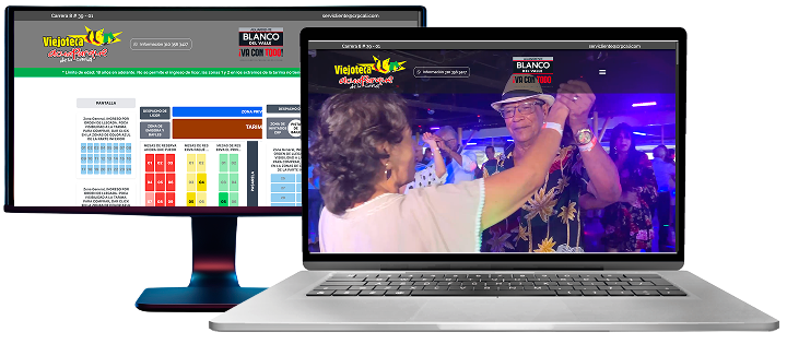 Diseño web personalizado para Viejoteca por GeiNTEC